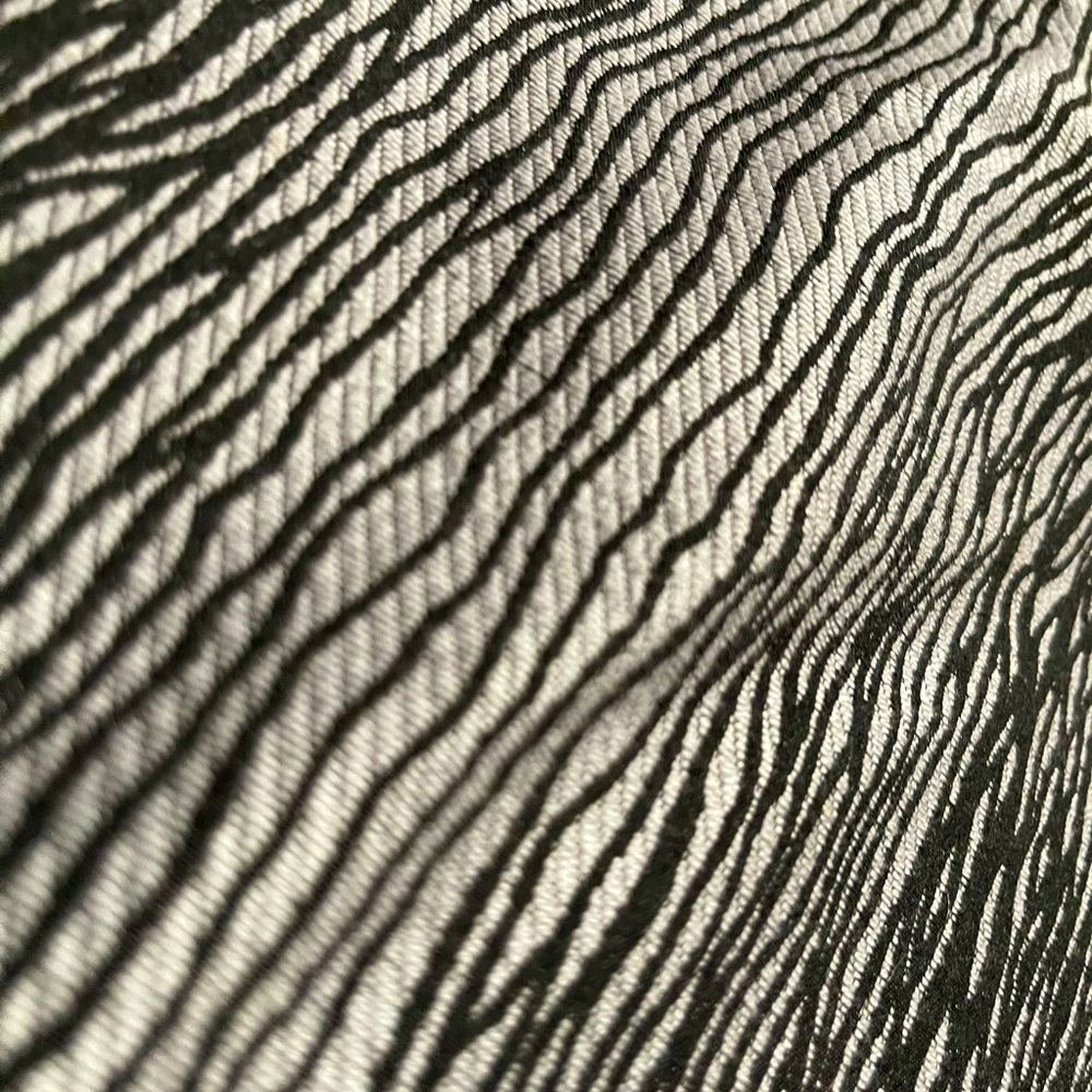 Ann Taylor Petite Grey and Black Skirt - Picture 5 of 12